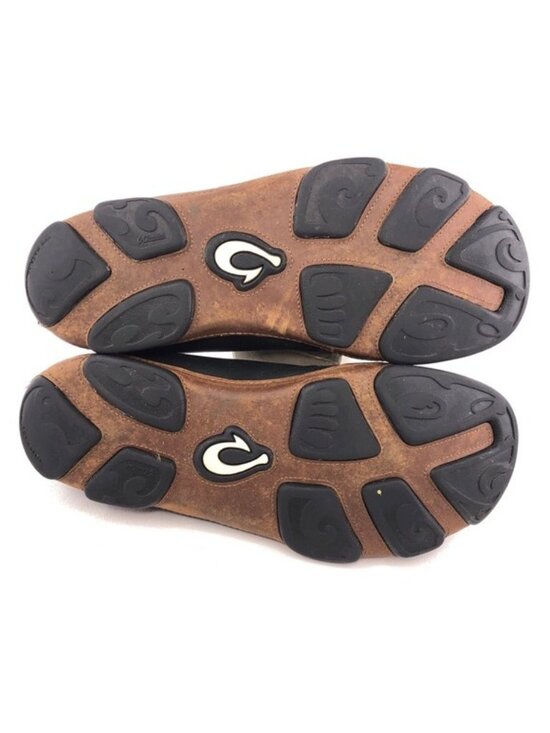 OluKai Moloā Leather Drop Heel Casual Shoes 8.5 main image 11